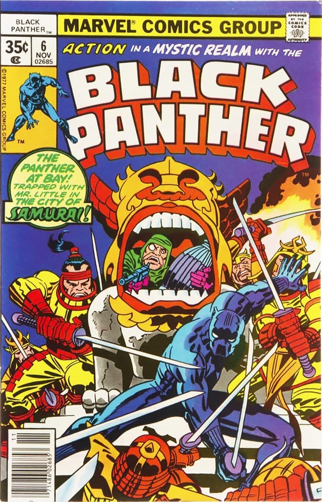 BLACK PANTHER # 6