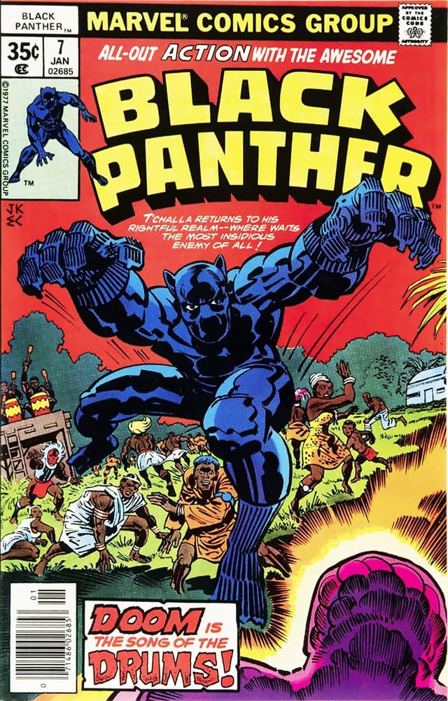BLACK PANTHER # 7
