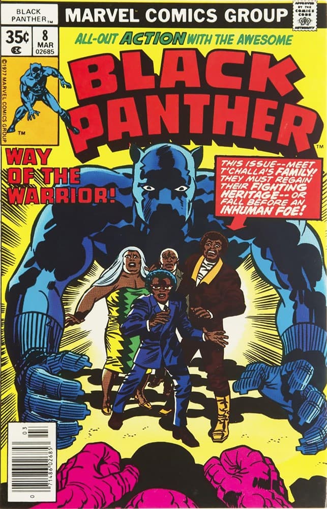 BLACK PANTHER # 8