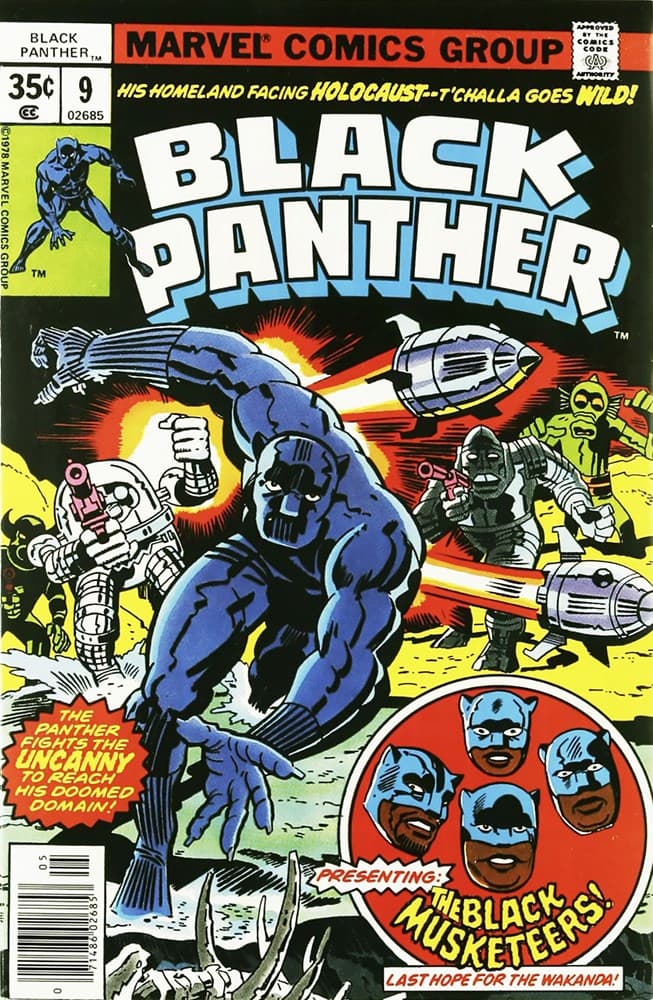 BLACK PANTHER # 9