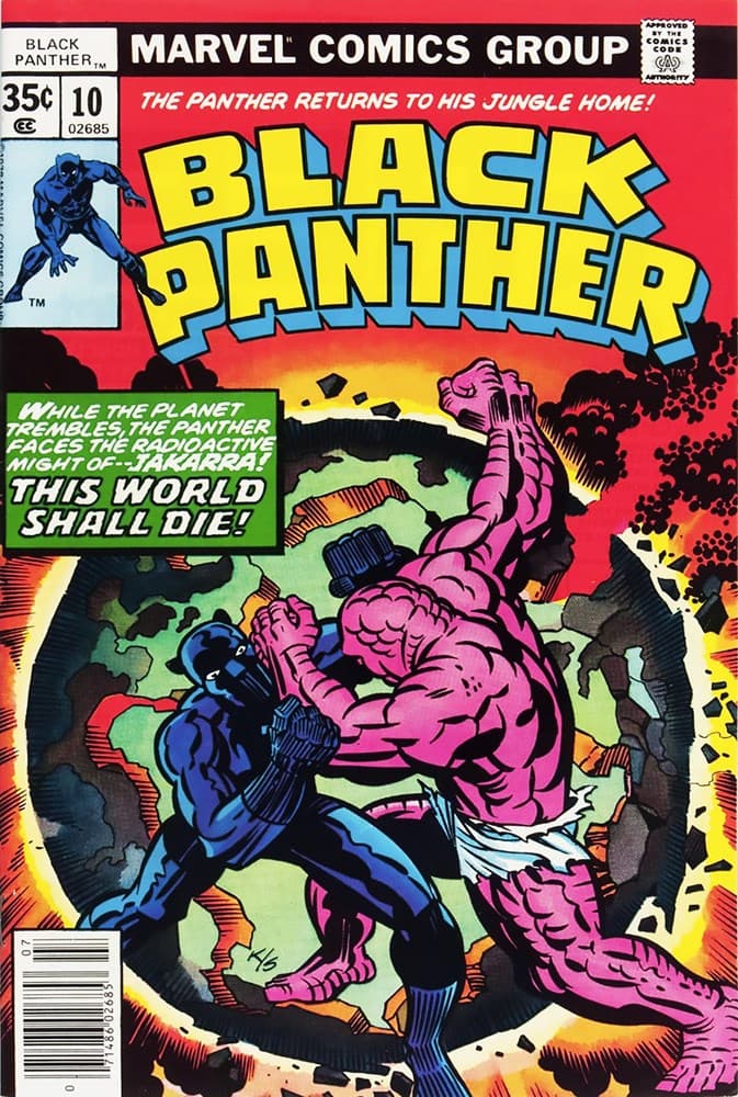 BLACK PANTHER # 10