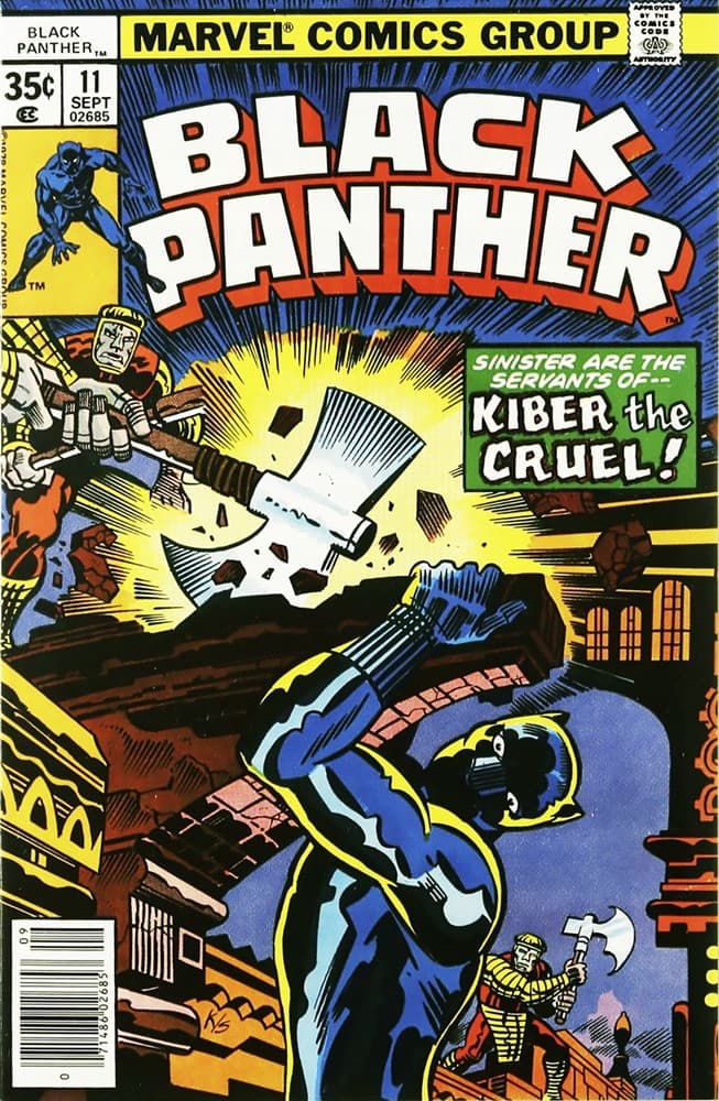 BLACK PANTHER # 11