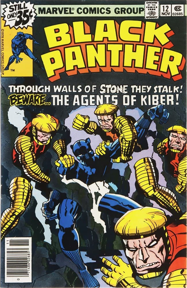 BLACK PANTHER # 12