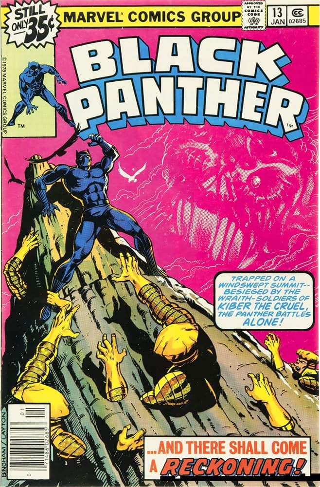 BLACK PANTHER # 13