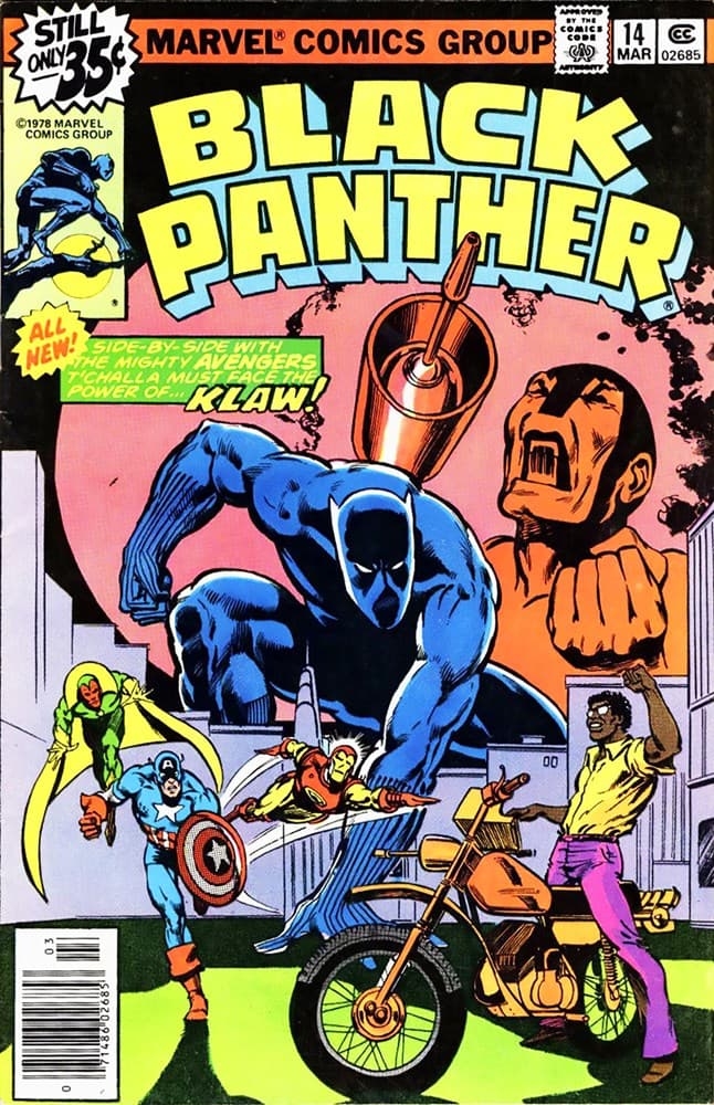 BLACK PANTHER # 14