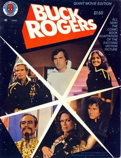 BUCK ROGERS: GIANT MOVIE EDITION