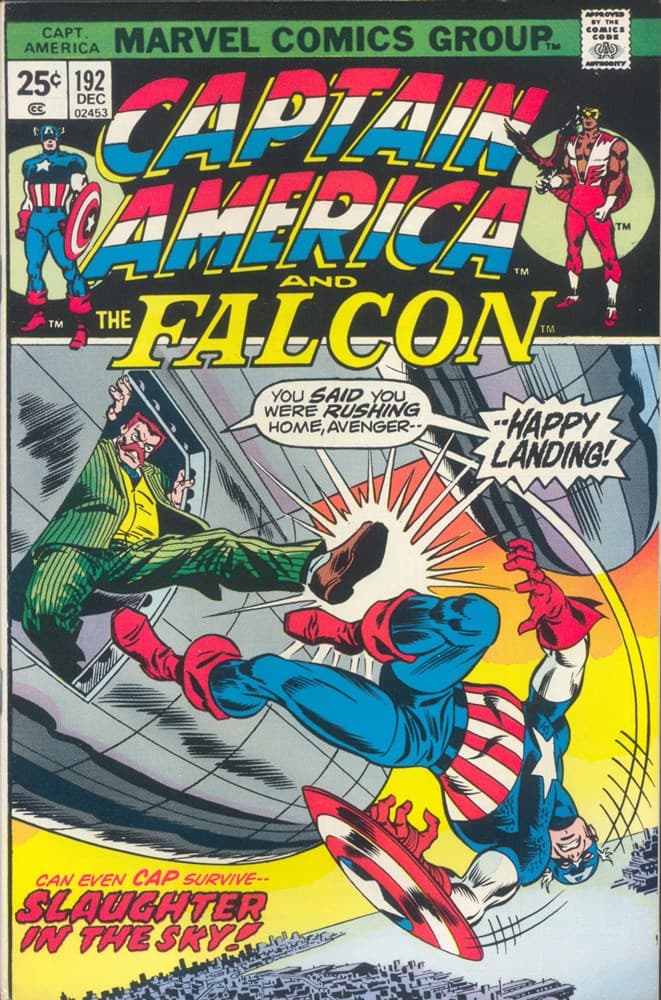 CAPTAIN AMERICA