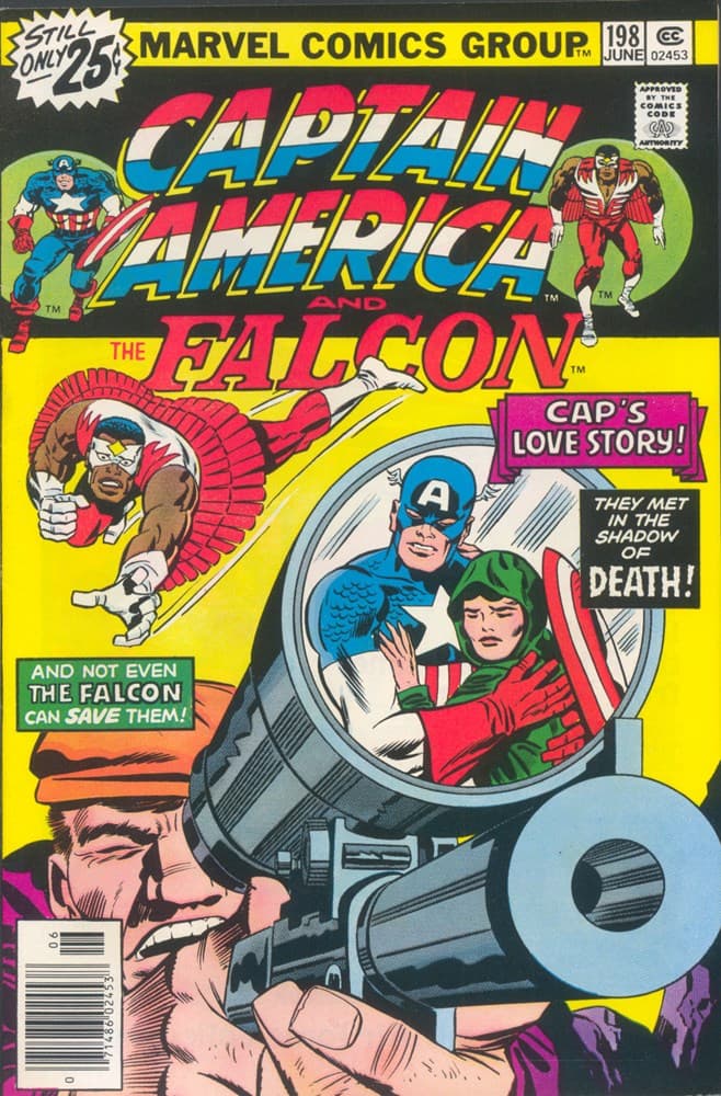 CAPTAIN AMERICA # 198