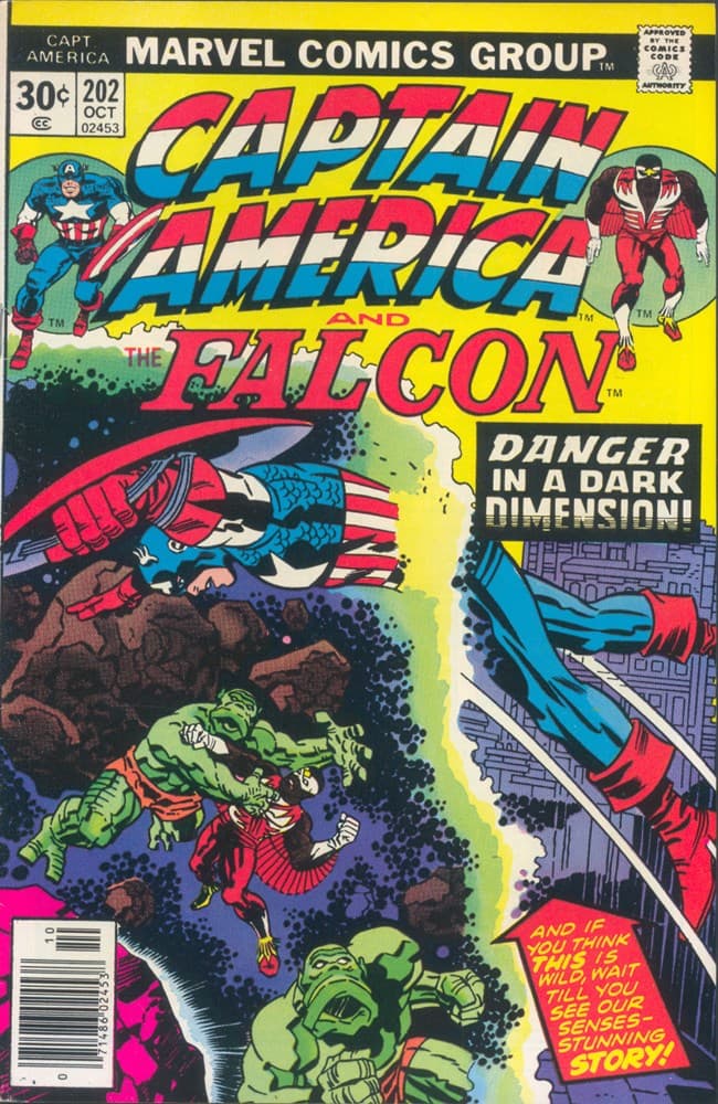CAPTAIN AMERICA # 202