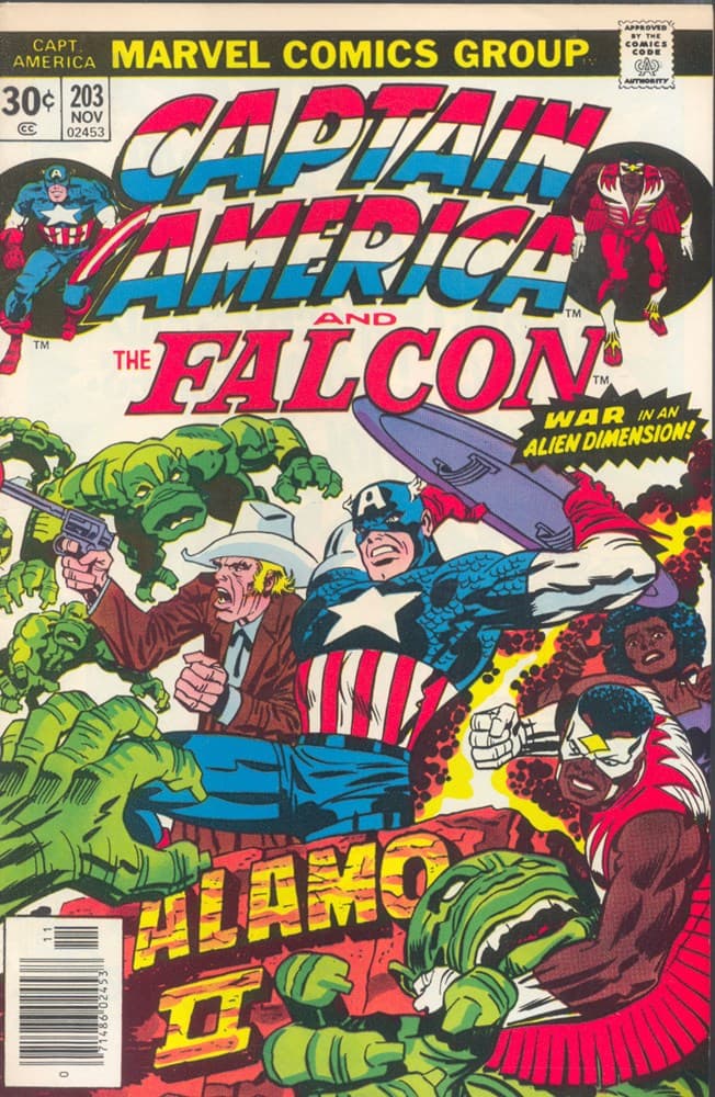 CAPTAIN AMERICA # 203