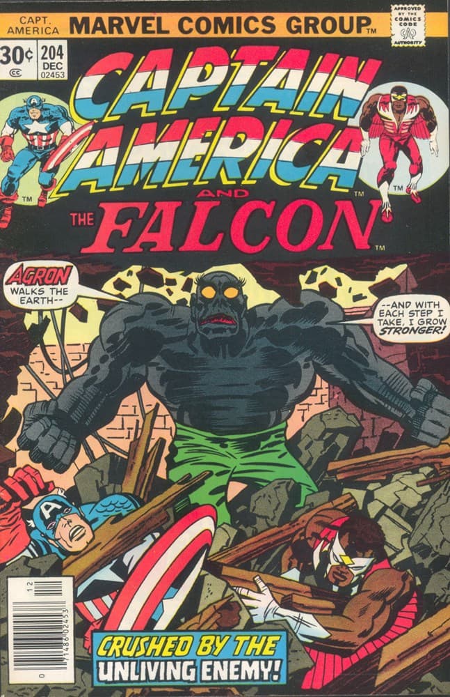 CAPTAIN AMERICA # 204