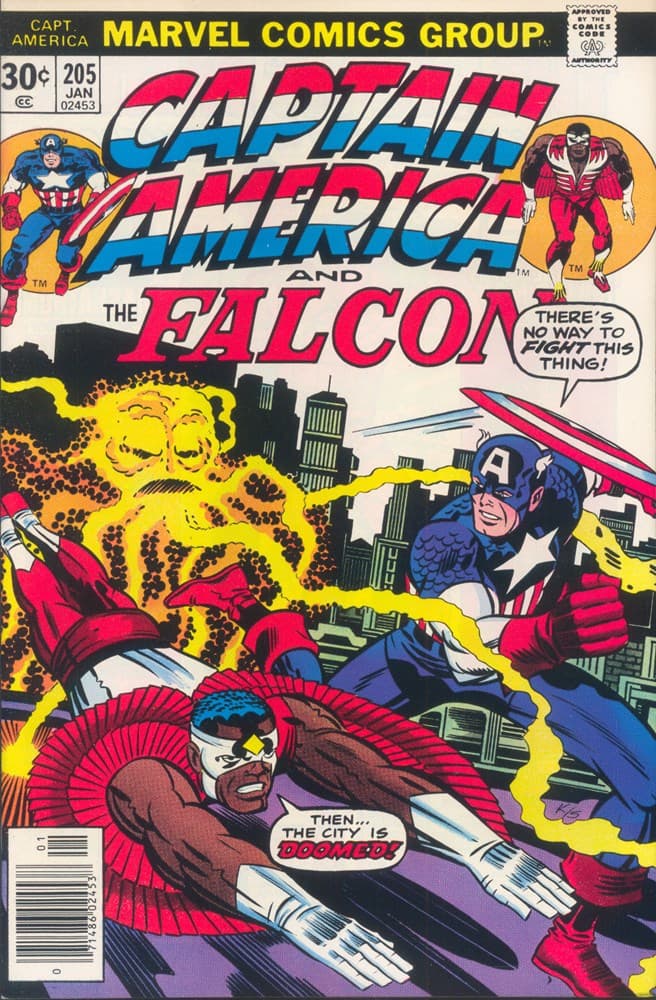 CAPTAIN AMERICA # 205