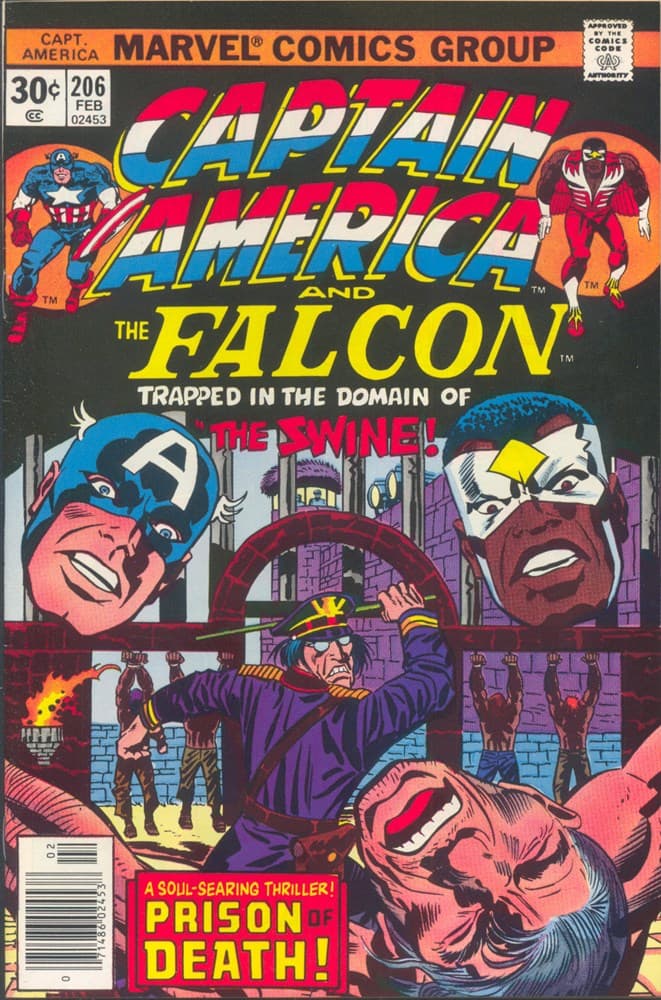 CAPTAIN AMERICA # 206