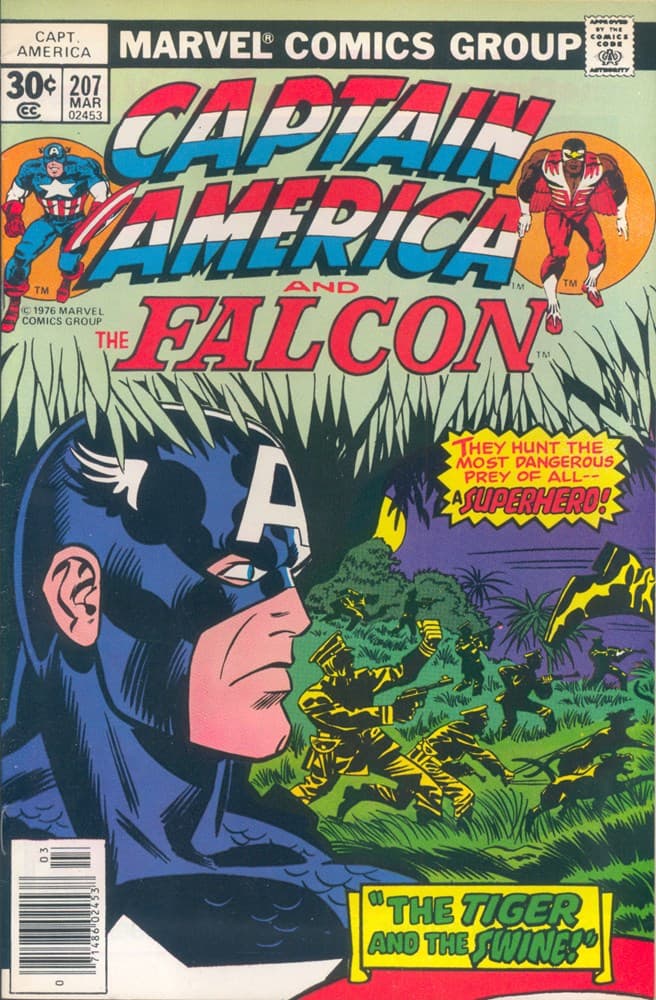 CAPTAIN AMERICA # 207
