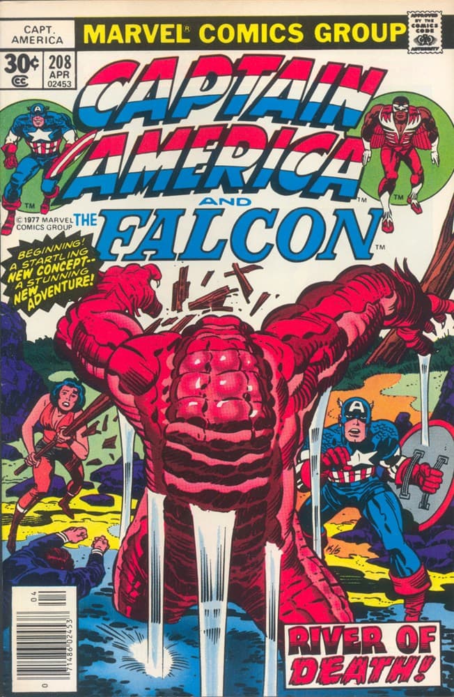 CAPTAIN AMERICA # 208