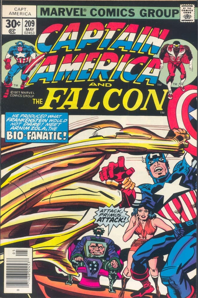 CAPTAIN AMERICA # 209