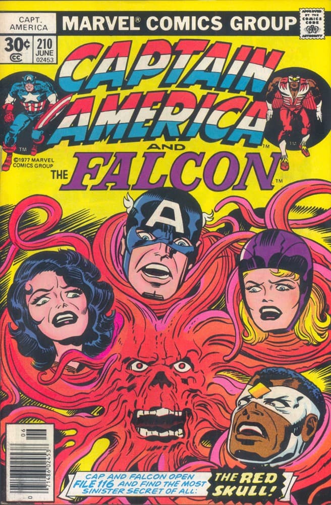 CAPTAIN AMERICA # 210