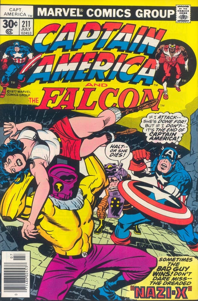CAPTAIN AMERICA # 211