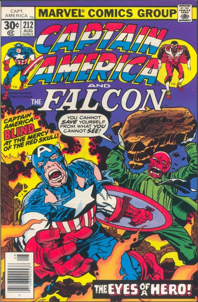 CAPTAIN AMERICA # 212