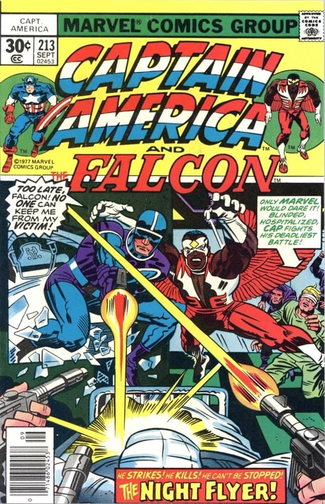 CAPTAIN AMERICA # 213