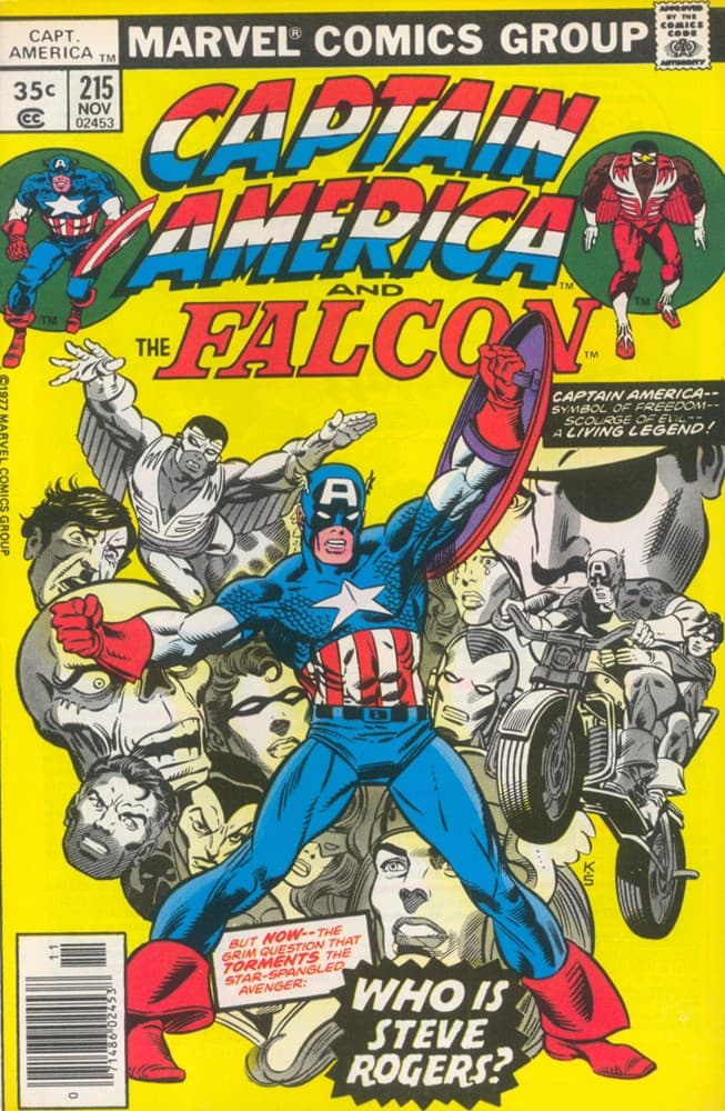CAPTAIN AMERICA # 215