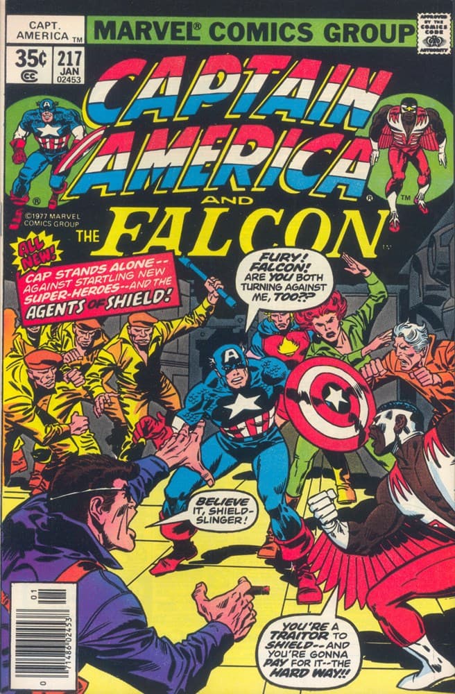 CAPTAIN AMERICA # 217