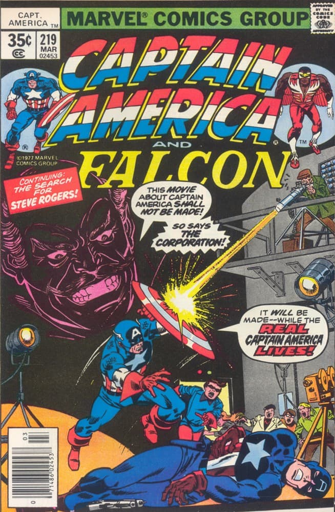 CAPTAIN AMERICA # 219