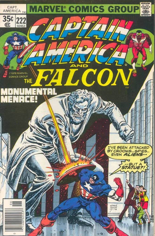 CAPTAIN AMERICA # 222