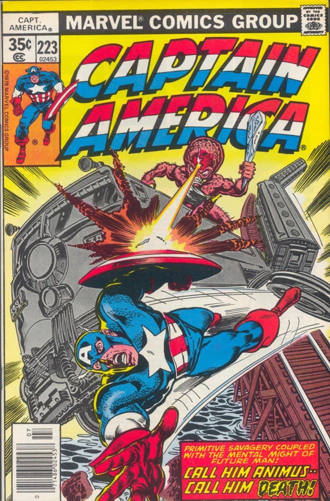 CAPTAIN AMERICA # 223