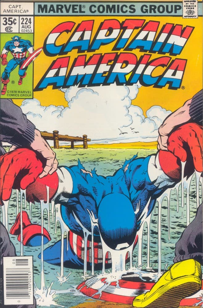 CAPTAIN AMERICA # 224