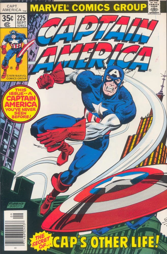 CAPTAIN AMERICA # 225