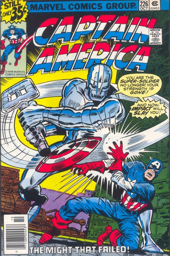 CAPTAIN AMERICA # 226