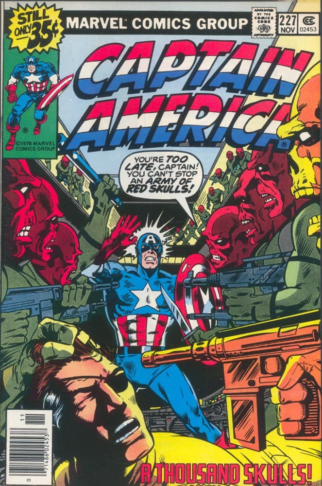CAPTAIN AMERICA # 227