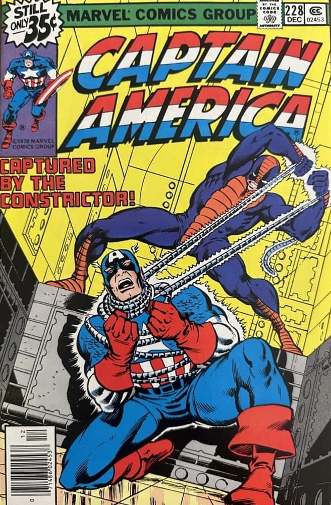 CAPTAIN AMERICA # 228