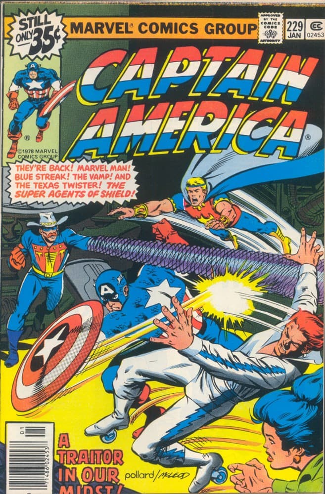 CAPTAIN AMERICA # 229