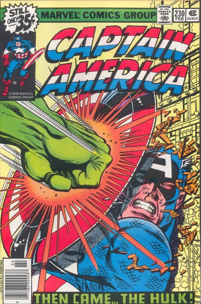 CAPTAIN AMERICA # 230