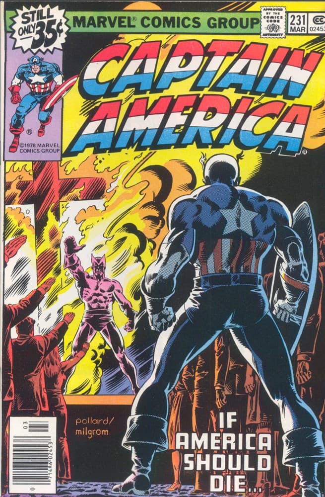 CAPTAIN AMERICA # 231