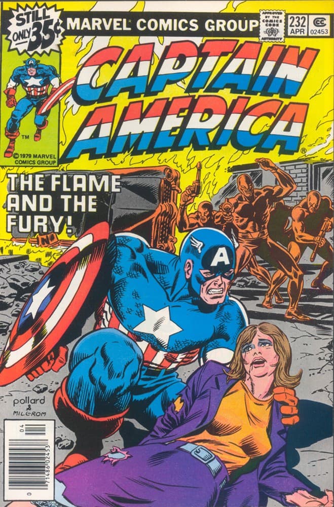 CAPTAIN AMERICA # 232