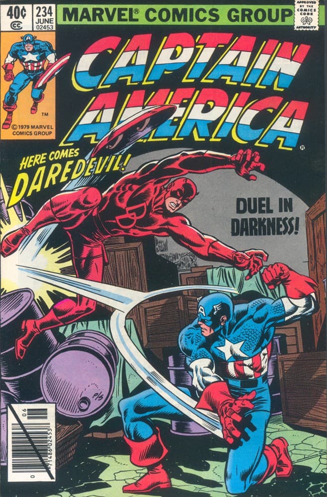 CAPTAIN AMERICA # 234