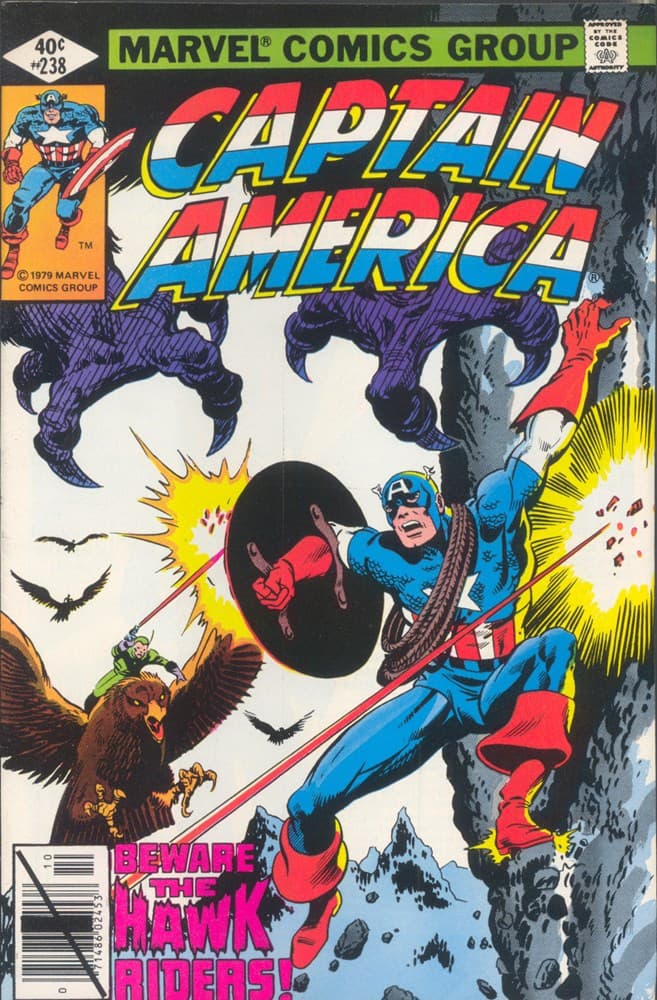 CAPTAIN AMERICA # 238