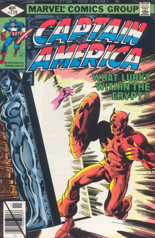 CAPTAIN AMERICA # 239