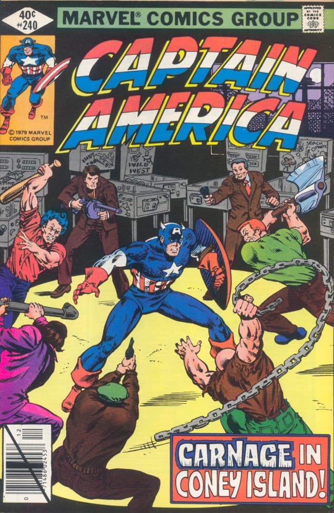CAPTAIN AMERICA # 240