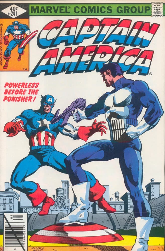 CAPTAIN AMERICA # 241