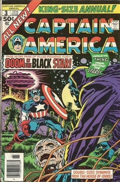 CAPTAIN AMERICA ANNUAL