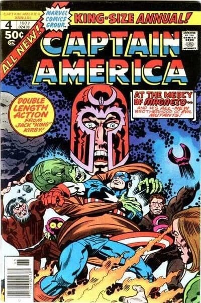CAPTAIN AMERICA ANNUAL # 4