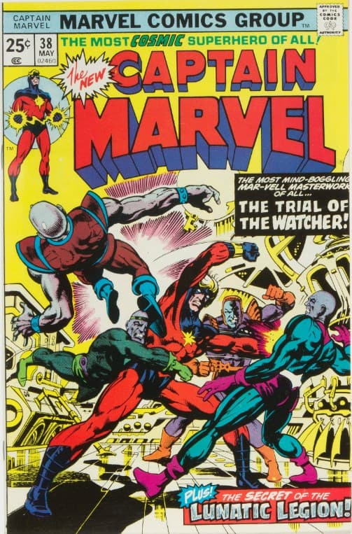 CAPTAIN MARVEL