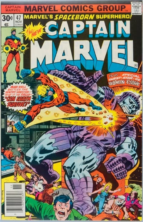CAPTAIN MARVEL # 47