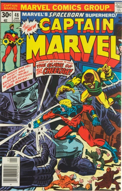 CAPTAIN MARVEL # 48