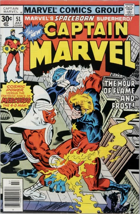 CAPTAIN MARVEL # 51