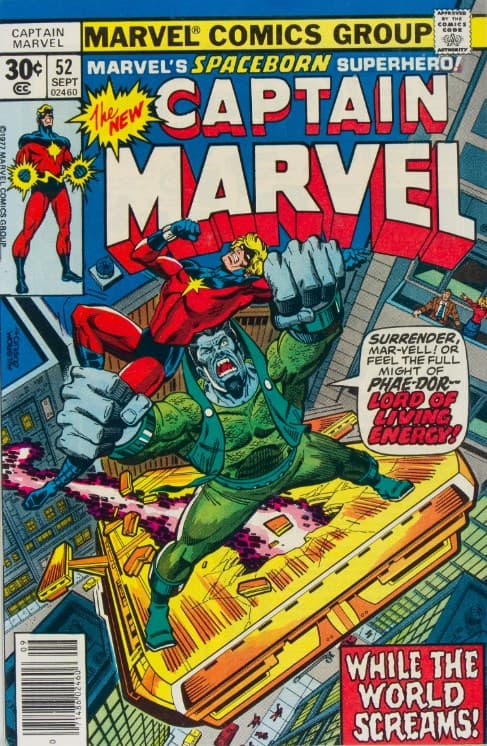 CAPTAIN MARVEL # 52